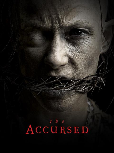 Movie poster for The Accursed