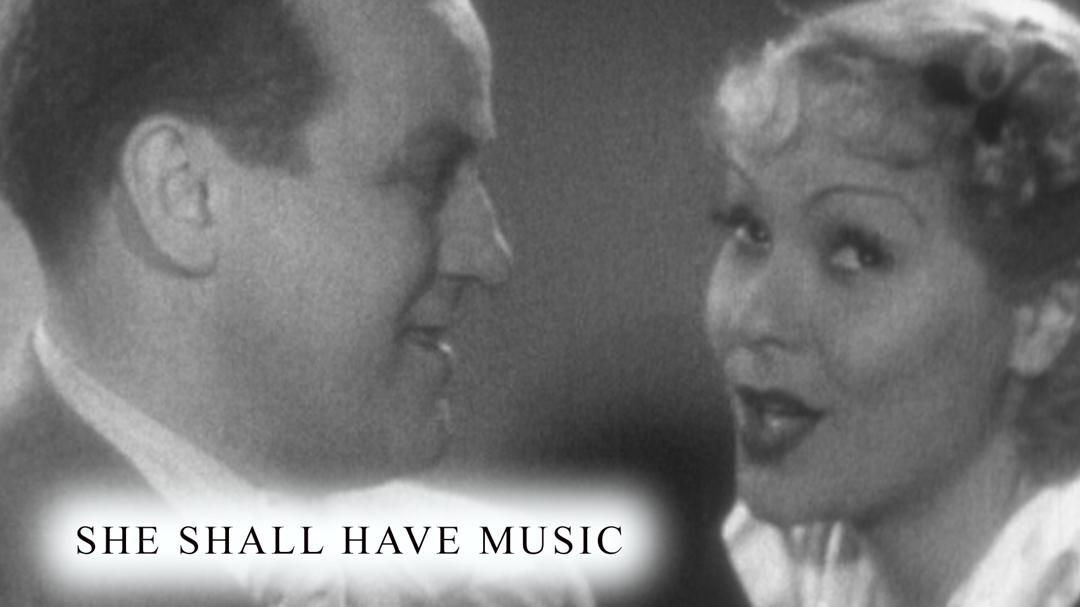 Background image for She Shall Have Music
