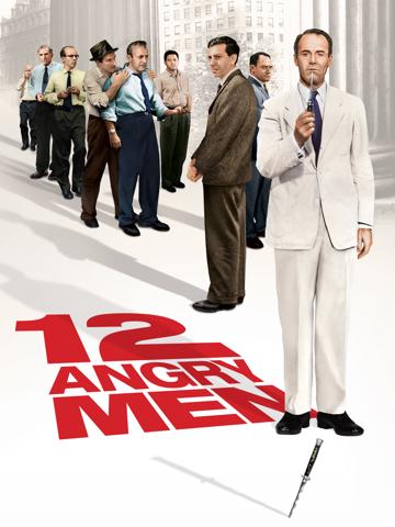 12 Angry Men poster