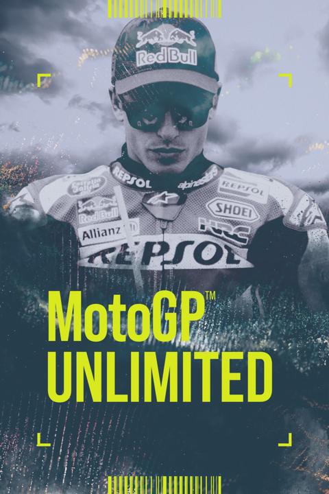 Series poster for MotoGP Unlimited