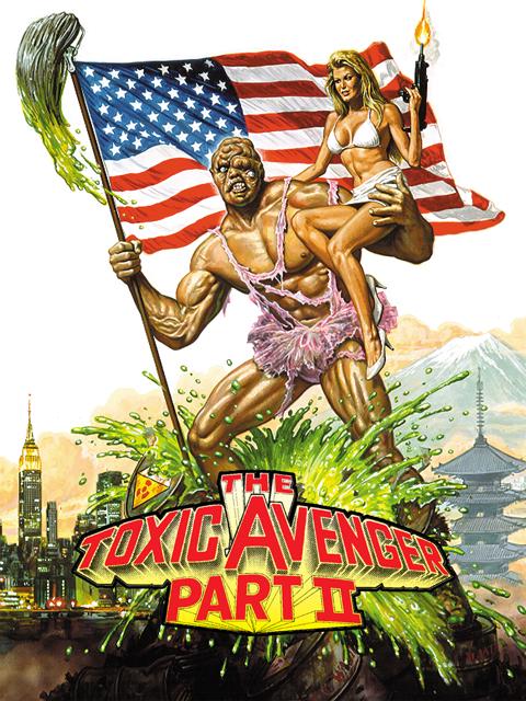 The Toxic Avenger Part II