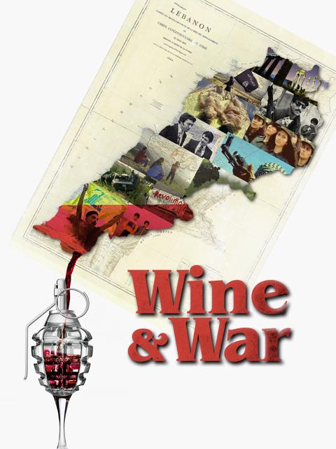 Poster för Wine and War