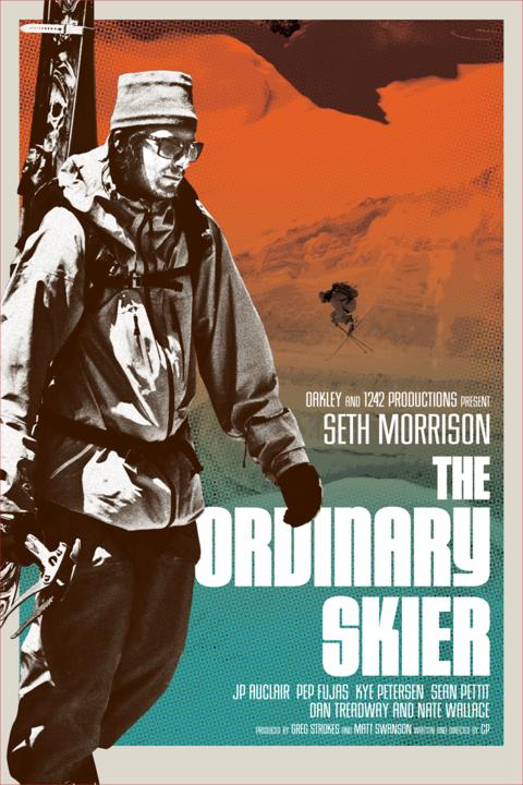 Movie poster for The Ordinary Skier