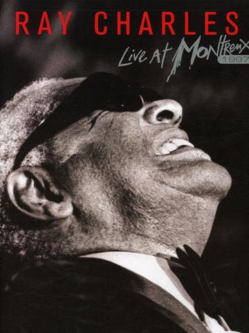 Ray Charles: Live: Montreux Jazz Festival poszter