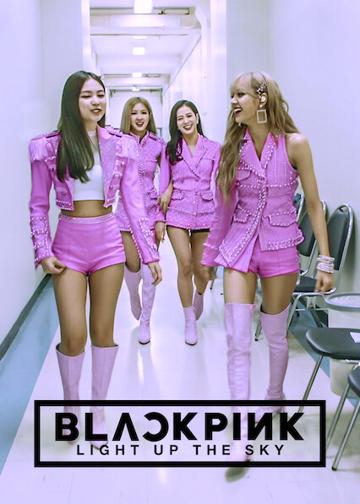BLACKPINK: Világítsd meg az eget poszter