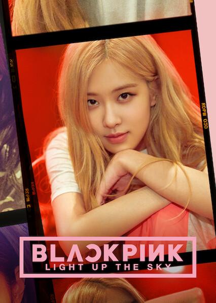 Movie poster for BLACKPINK: Light Up the Sky
