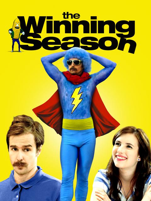Movie poster for The Winning Season