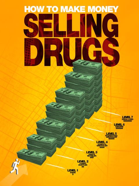 How to Make Money Selling Drugs