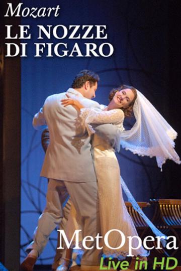 The Metropolitan Opera: The Marriage of Figaro poszter