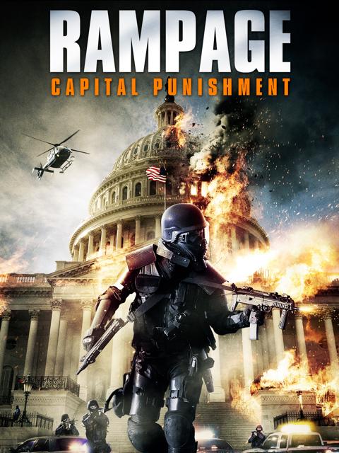 Movie poster for Rampage: Capital Punishment