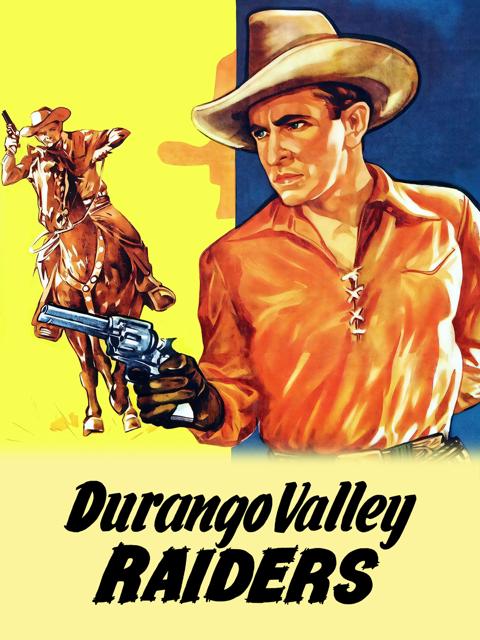 Movie poster for Durango Valley Raiders