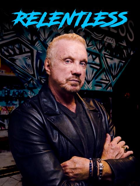 Movie poster for DDP: Relentless