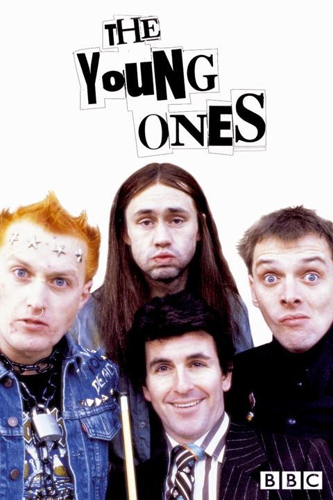 Series poster for The Young Ones