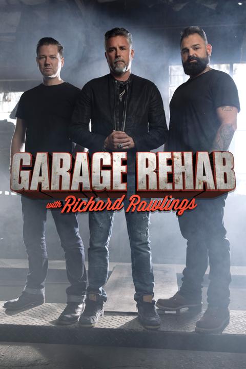 Series poster for Garage Rehab