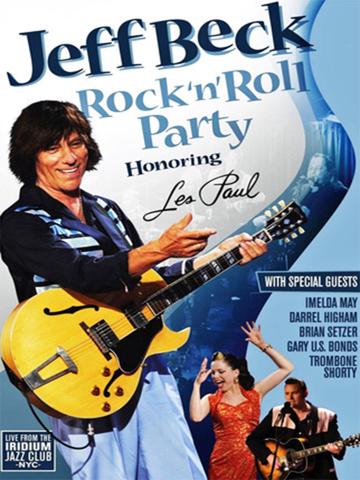 Jeff Beck - Rock & Roll Party: Honoring Les Paul poszter