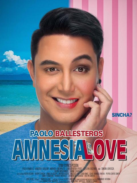 Movie poster for Amnesia Love