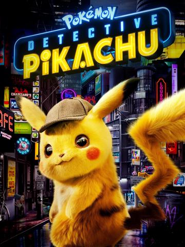 Pokémon: Pikachu, a detektív poszter