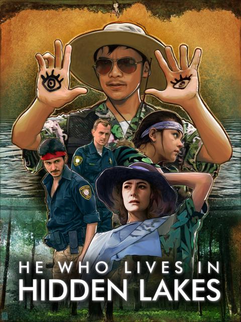 Movie poster for He Who Lives in Hidden Lakes