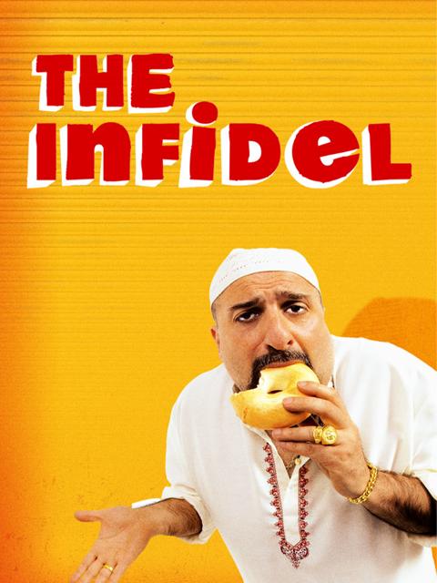 Movie poster for The Infidel