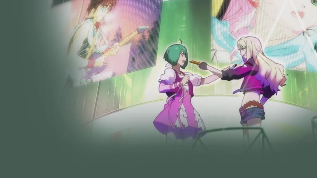 Background image for Macross FB7: Listen to My Song!