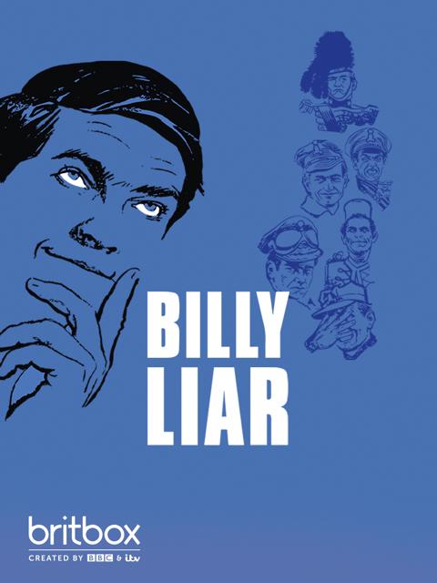 Movie poster for Billy Liar