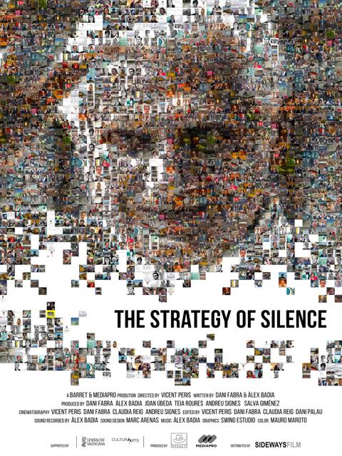 Poster för The Strategy of Silence