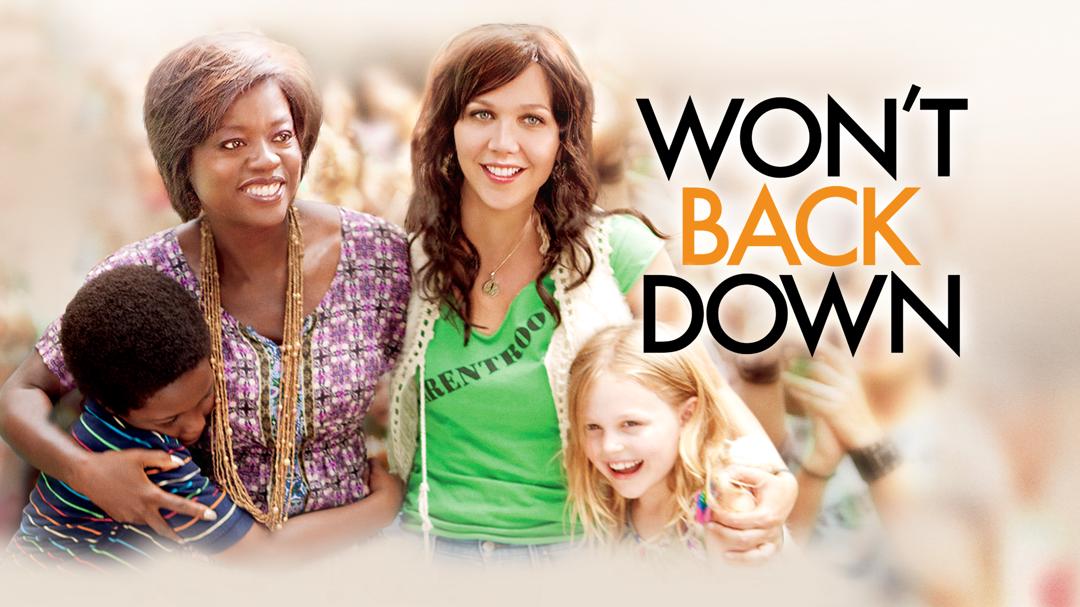 Won't Back Down