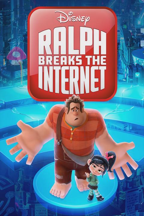 Movie poster for Ralph Breaks the Internet