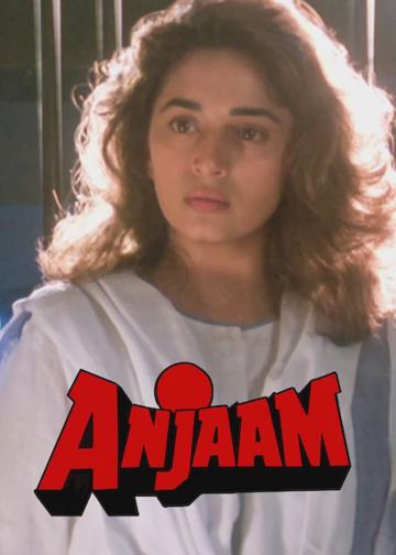 Anjaam poszter