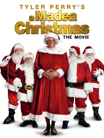 A Madea Christmas poszter