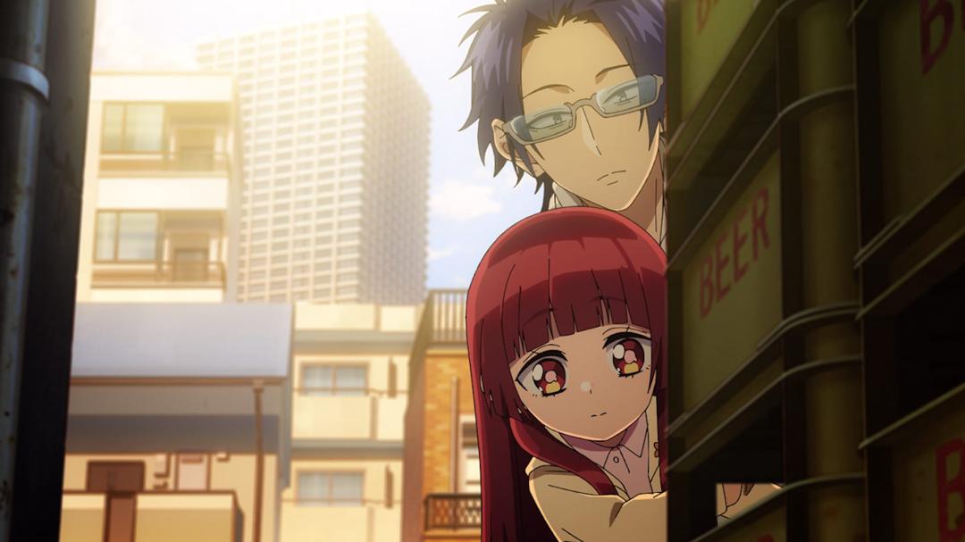 Background image for The Yakuza's Guide to Babysitting