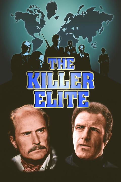Poster för The Killer Elite