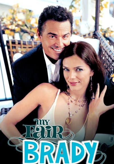 Series poster for My Fair Brady