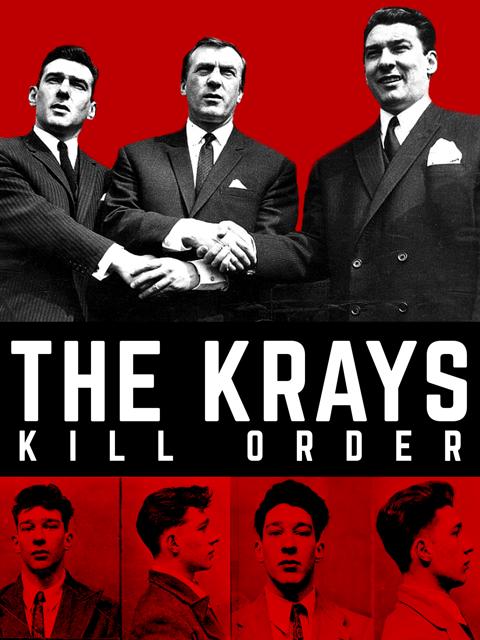 Movie poster for The Krays: Kill Order