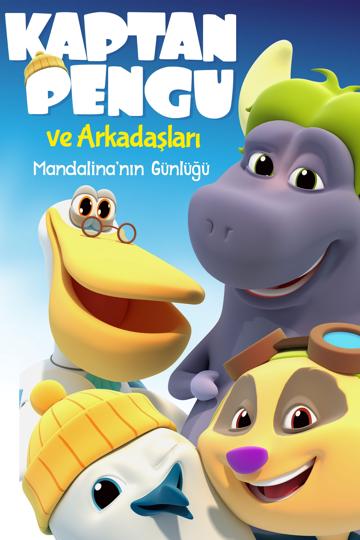 Kaptan Pengu ve Arkadaşları: Mandalina’nın Günlüğü poszter