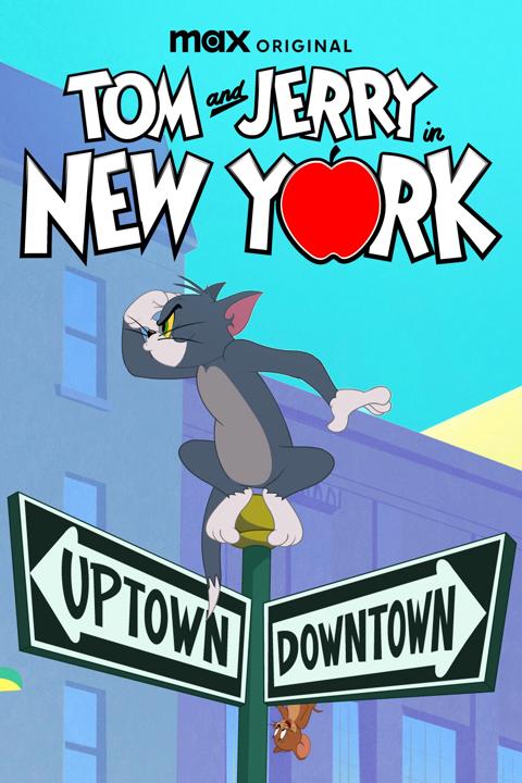 Poster för Tom och Jerry i New York