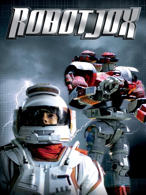 Movie poster for Robot Jox