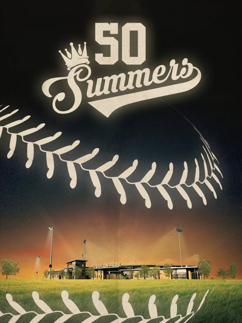 Movie poster for 50 Summers