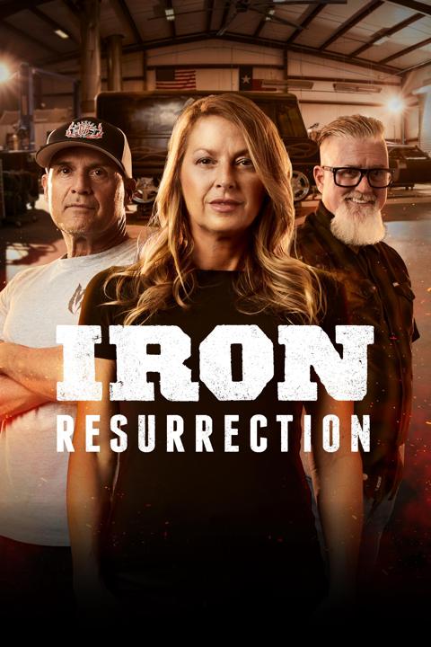 Series poster for Iron Resurrection