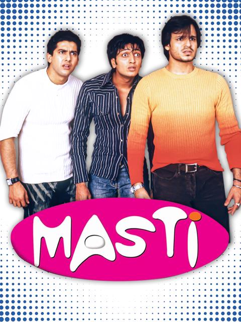 Movie poster for Masti