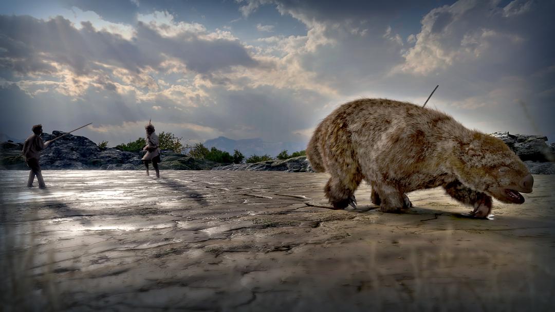 Background image for What Killed the Ice Age Giants?