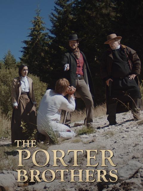Movie poster for The Porter Brothers