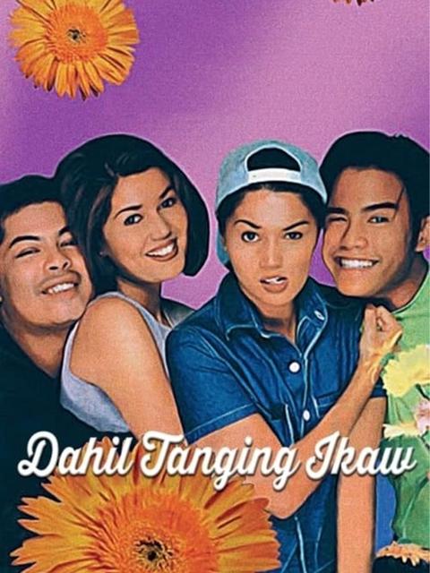 Movie poster for Dahil Tanging Ikaw
