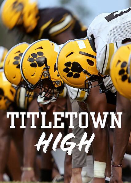 Poster för Titletown High