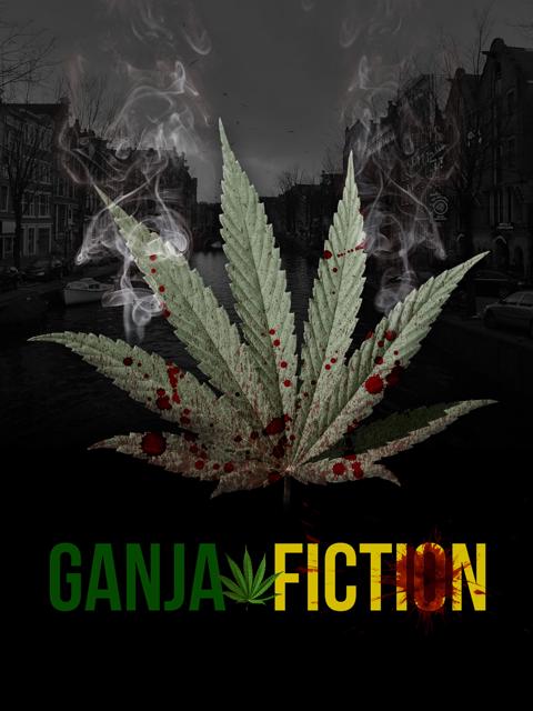 Movie poster for Ganja Fiction
