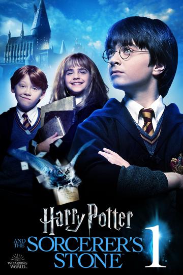 Harry Potter and the Philosopher's Stone — plakat