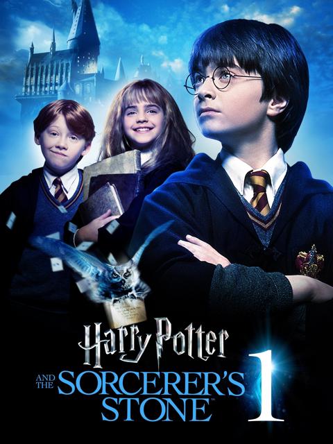 Poster of Harry Potter and the Philosopher's Stone