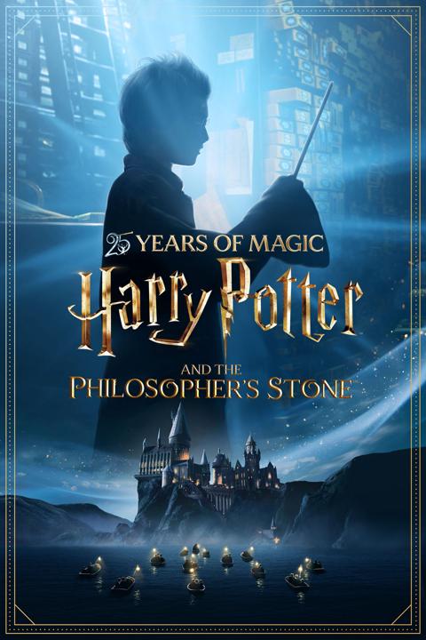 Poster för Harry Potter och de vises sten