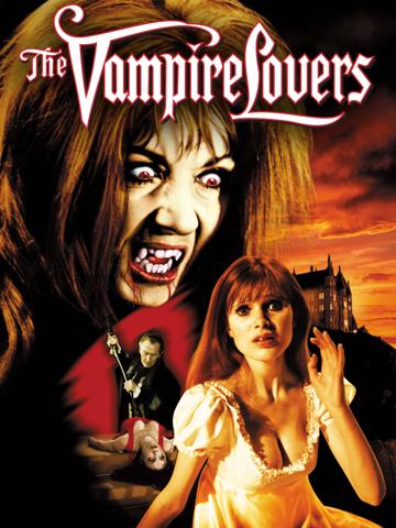 The Vampire Lovers poszter