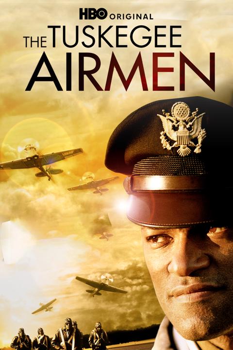 Movie poster for The Tuskegee Airmen
